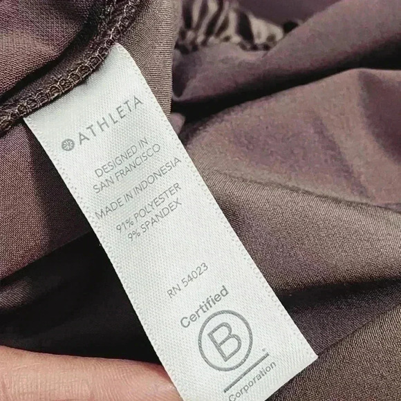 Athleta Metropolis Jogger Track Lavender Women's 12 - Picture 6 of 7